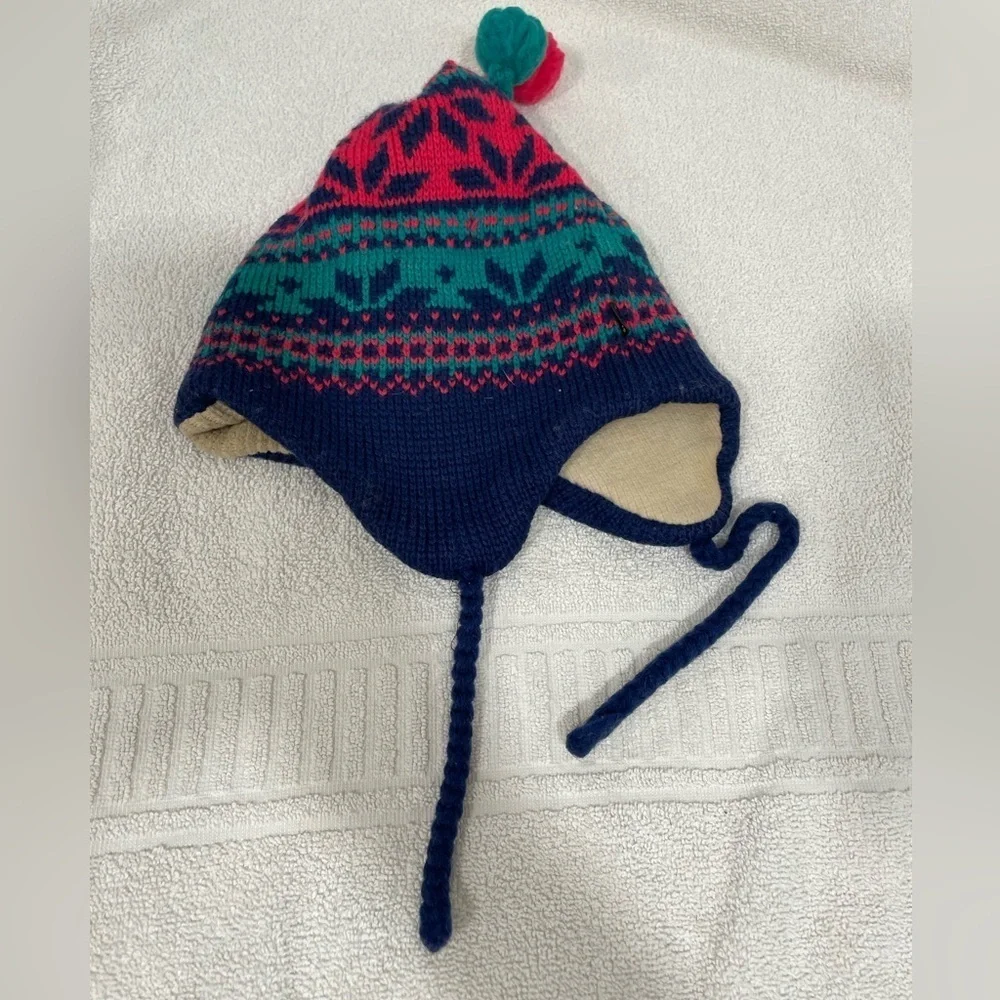 SMILEY VINTAGE WOOL BEANIE